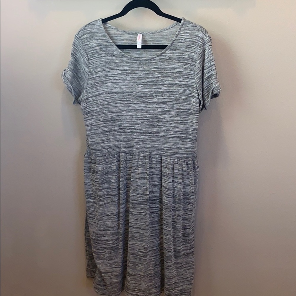 Stretchy babydoll dress